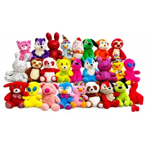 Single Premium Plush Kits @$2.25 ea