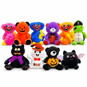 Halloween Med Kits plush assortment, 7 to 10 inch — HLWM-V