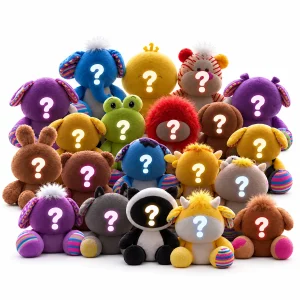 Jumbo Premium Plush Kit assortment — JPE-V