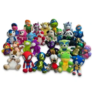 Jumbo Value 25% License Plush Kit assortment — JVE25-V