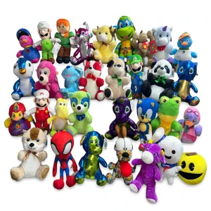 Jumbo Value 50% License Plush Kit assortment — JVE50-V