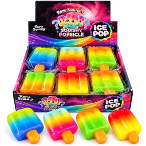 SQUISHY POPSICLE DISPLAY BOX @ $2.50 EA