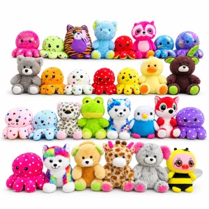 Single Value Plush Kits assortment — SVE-V1